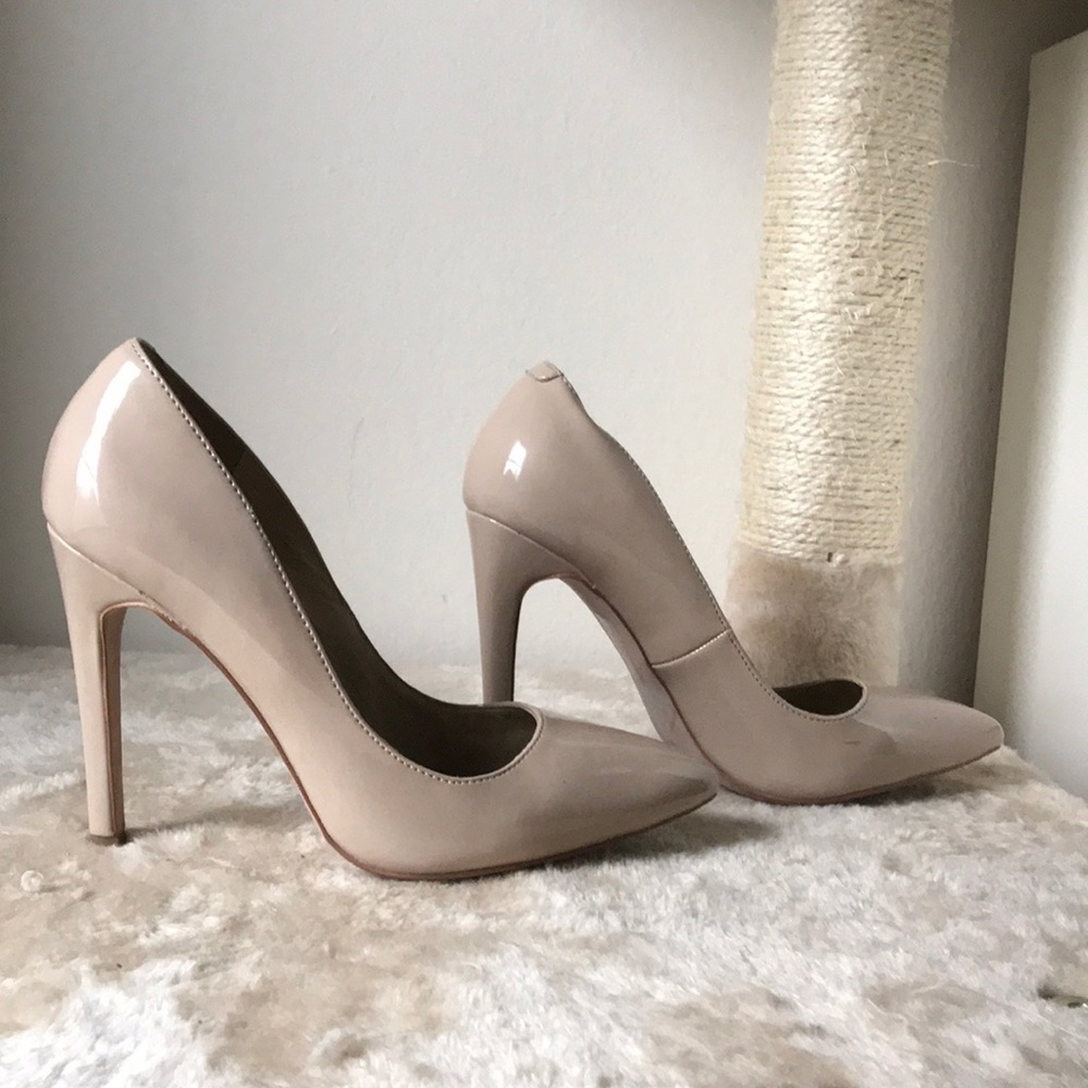 Aldo nude stilettos